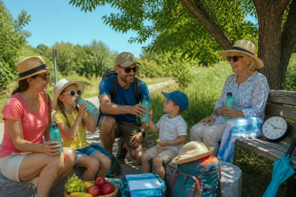 Préparer une journée santé en vacances sans alourdir le séjour