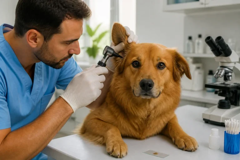 Otite chez le chien, reconnaître les signes et agir