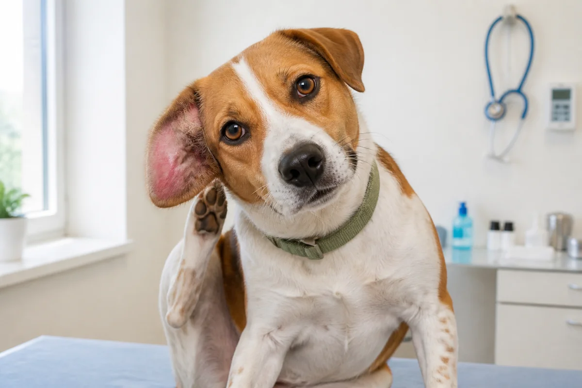 Otite chez le chien, reconnaître les signes et agir