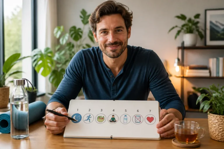 Bien-être masculin au quotidien pour retrouver son équilibre