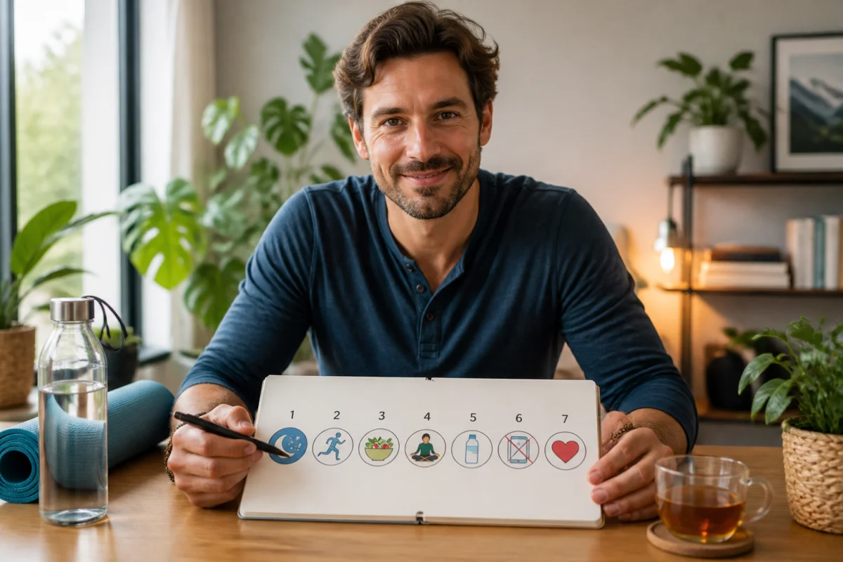 Bien-être masculin au quotidien pour retrouver son équilibre