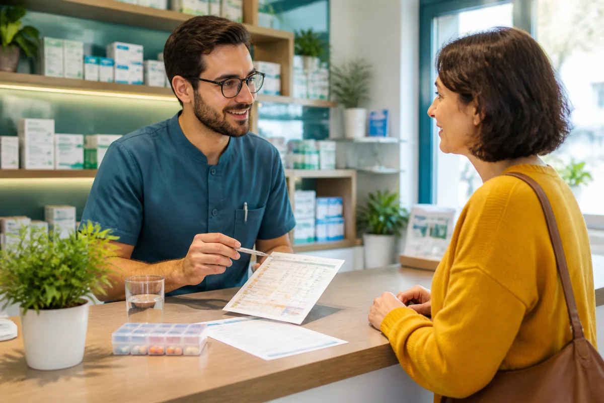 Bien choisir sa pharmacie de proximité et ses services de santé