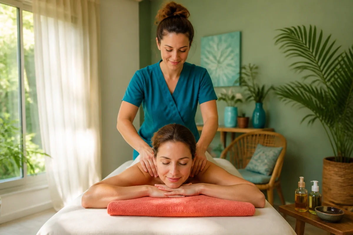 Comment utiliser le massage pour soulager le stress