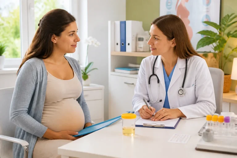 Cystite chez la femme enceinte, reconnaître et agir vite