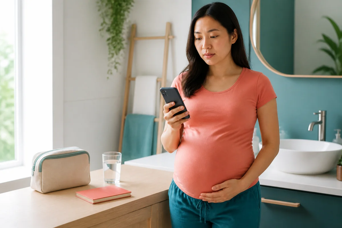 Cystite chez la femme enceinte, reconnaître et agir vite