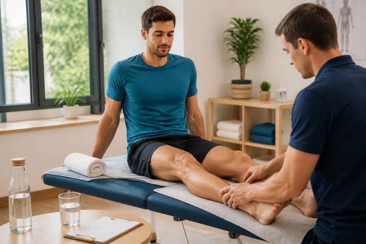 Douleurs musculaires après le sport, comment bien récupérer